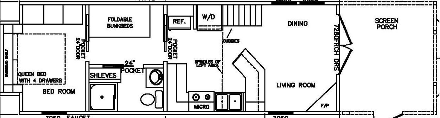Polar pines | 4b 109 floor plan home features