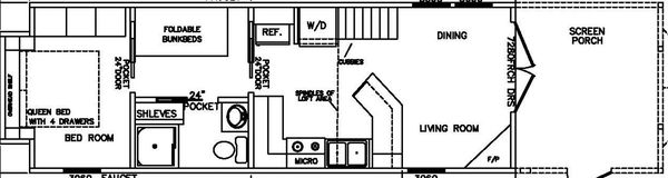 Polar pines | 4b 109 floor plan home features