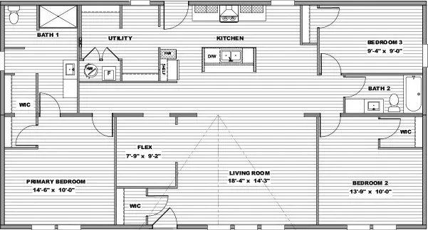 Discover floor plan home features