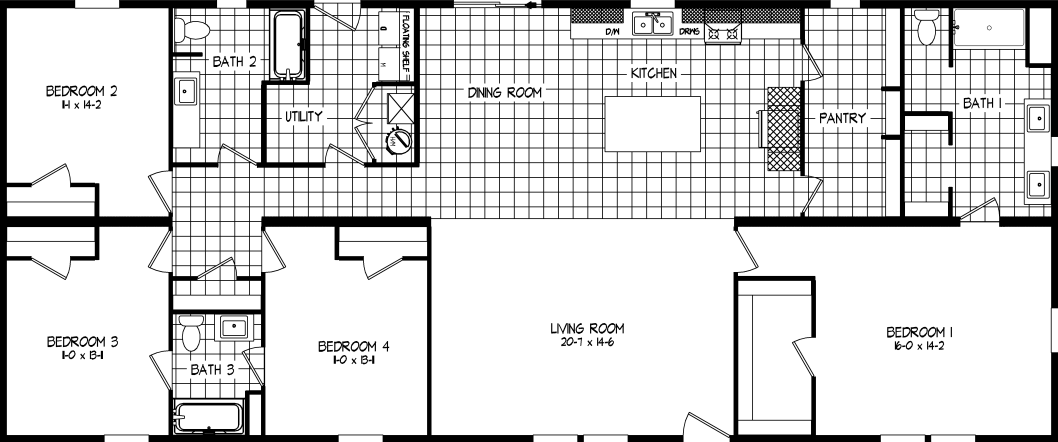 Denali Floor Plan