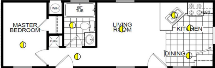 Summerland iii floor plan home features