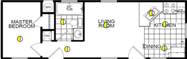 Summerland iii floor plan home features