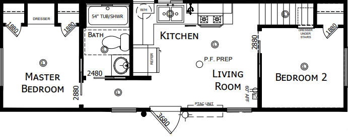 Ath-21l hero and floor plan home features