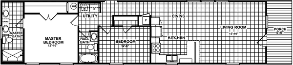 Park view 314p floor plan home features