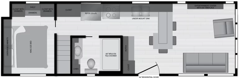 Eldorado 9051 Floor Plan