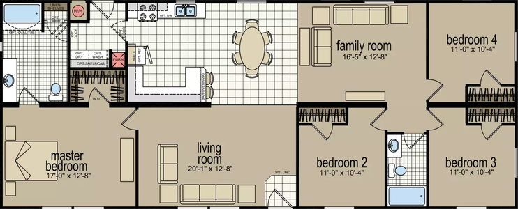 Cm-4663a floor plan cropped home features