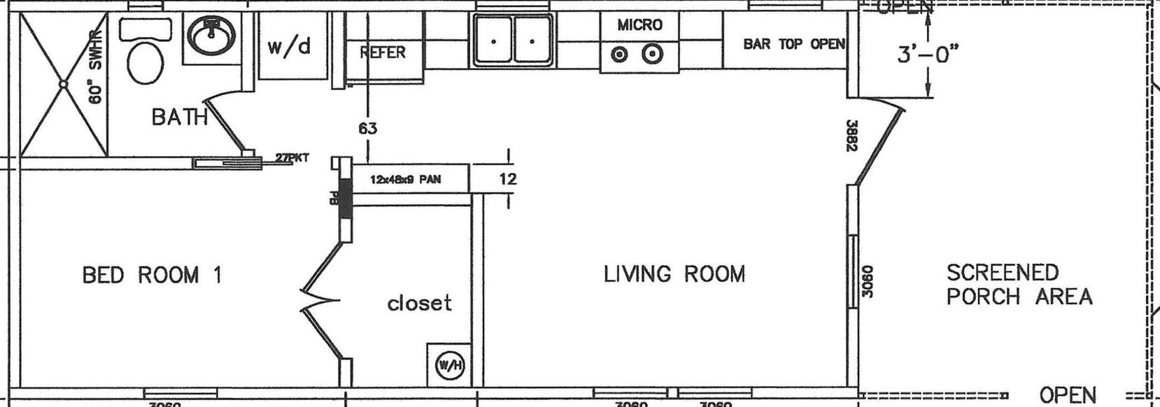 Trailhead| 4b 126 floor plan home features