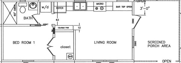 Trailhead| 4b 126 floor plan home features