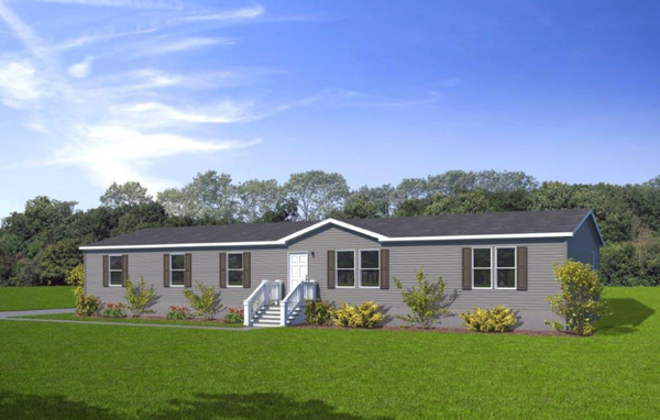 Mammoth hero, elevation, and exterior home features