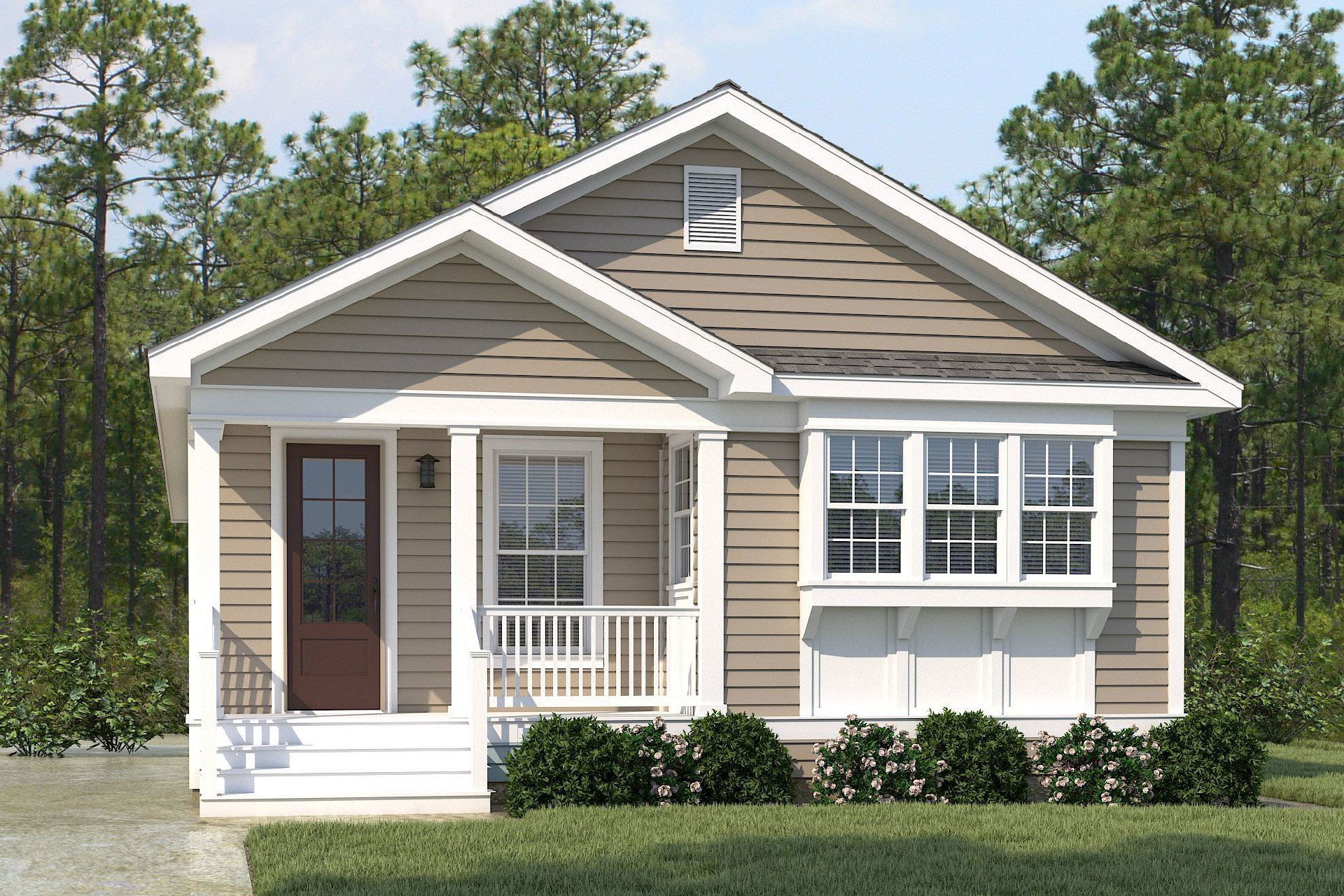 Coach House Exterior