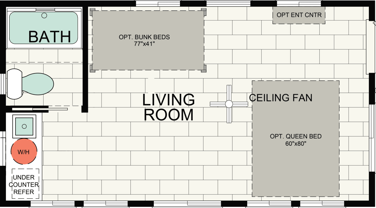 Athens hotel 501 floor plan home features