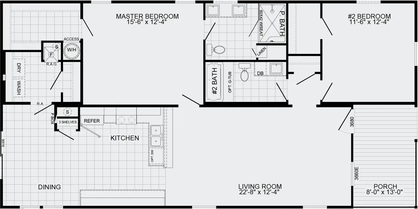 Champion community 2852514 floor plan home features