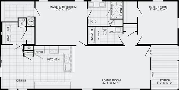 Champion community 2852514 floor plan home features