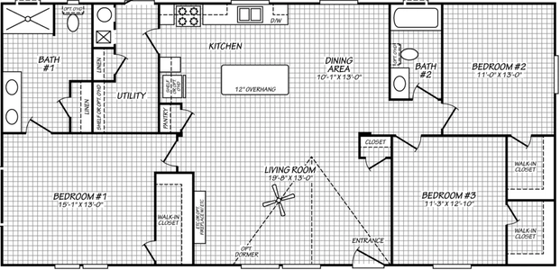 Hidden shores 28563a floor plan home features