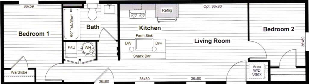 U.F.O Floor Plan