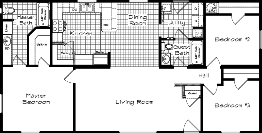 Cedar Canyon 2011 Floor Plan