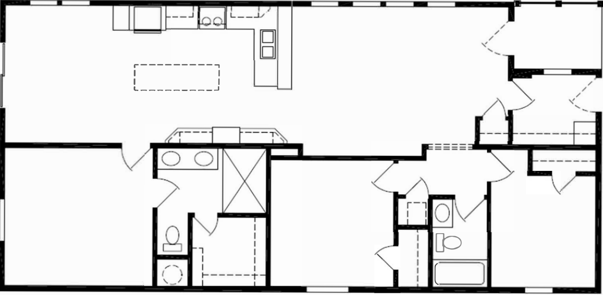 GS 9900AJ Floor Plan