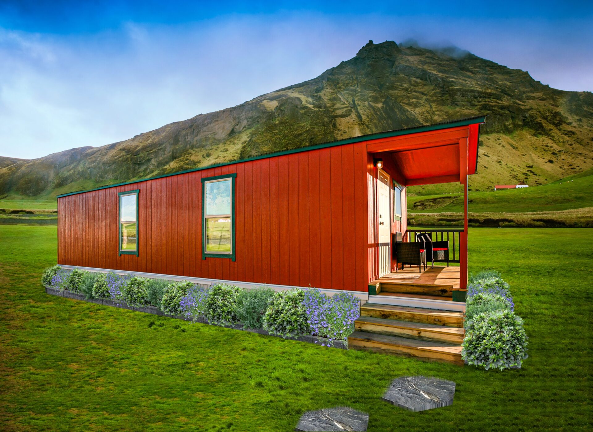 Tiny Home 12×36-11FLA Exterior