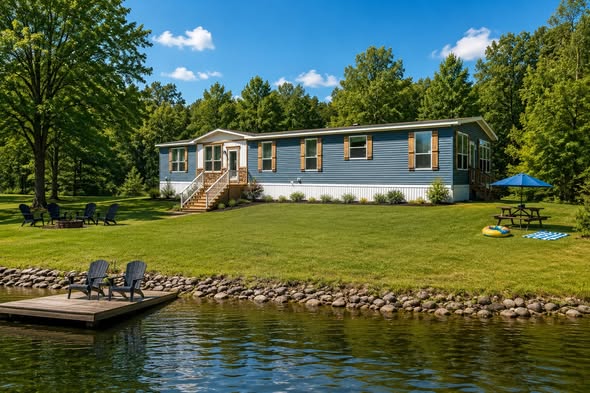 Cedar Lake Exterior