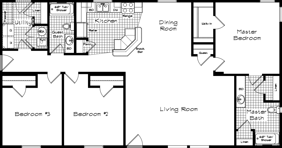 Cedar Canyon 2046 Floor Plan