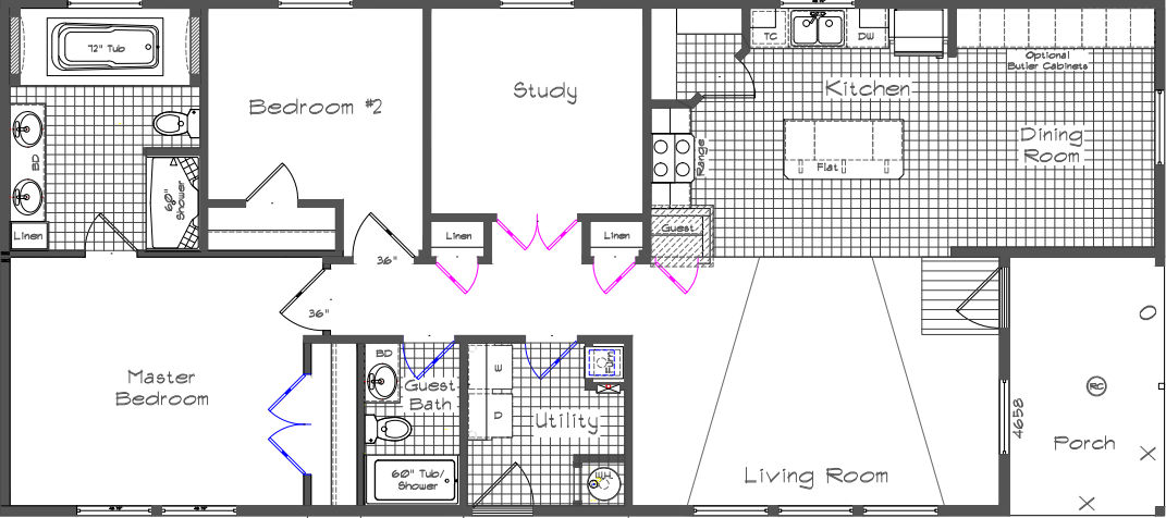 Pinehurst 2513 Floor Plan