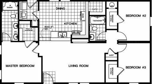 Karsten dk1 floor plan home features