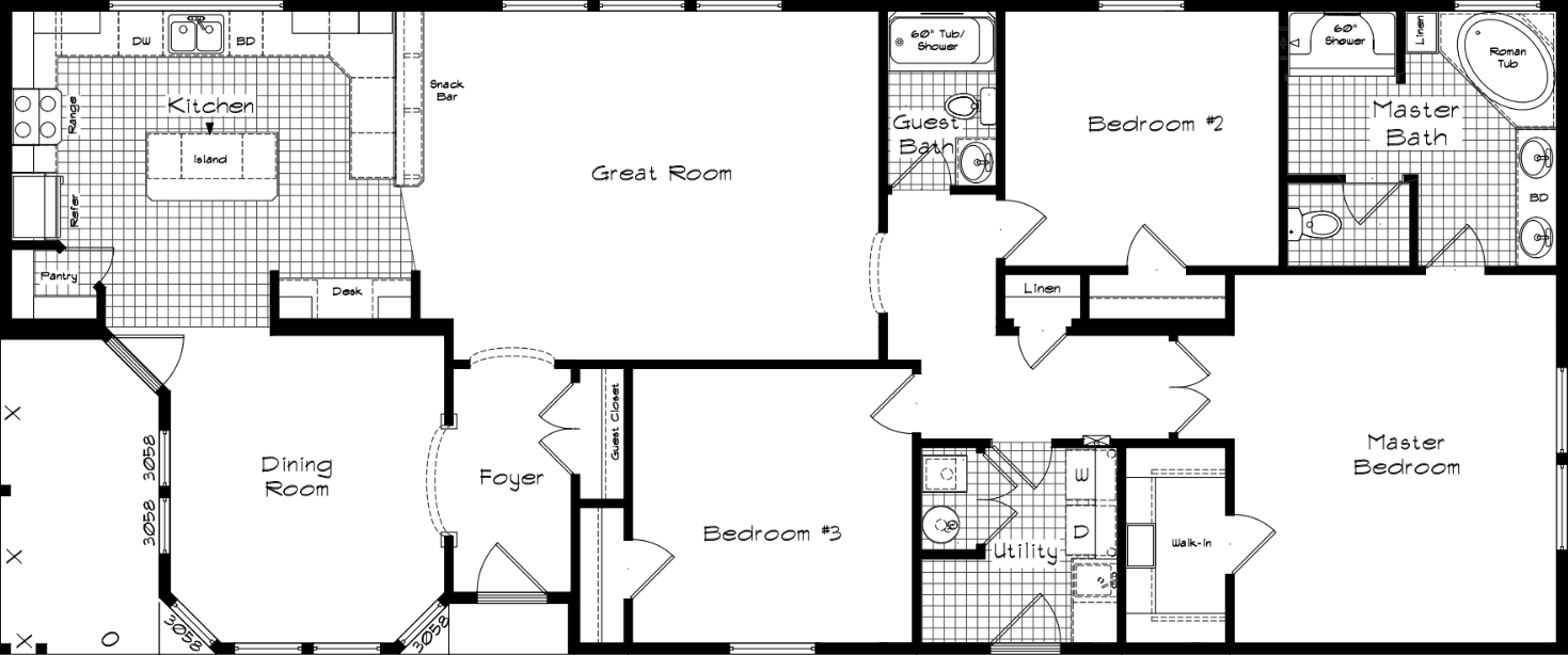 Cedar Canyon 2044 Floor Plan