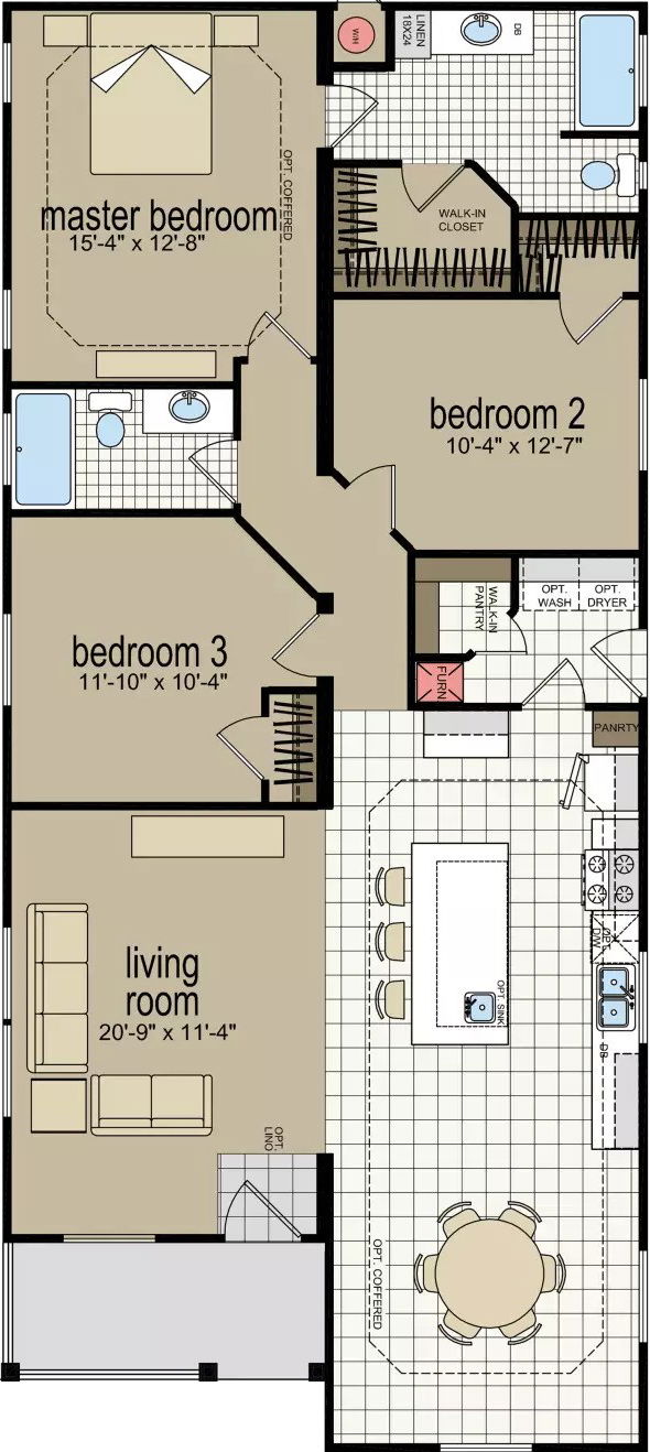 CM-4603D Floor Plan