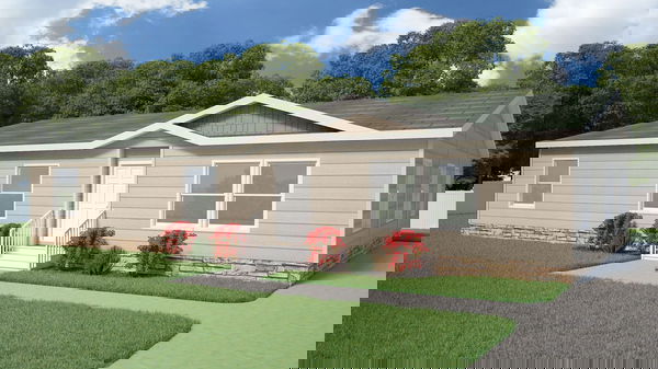 Majestic collection 9584-s hero, elevation, and exterior home features