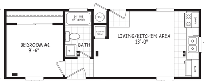 Encore 12331A Floor Plan