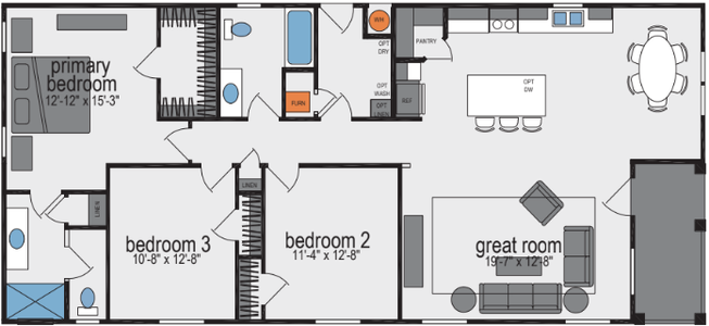 Skyliner-h201c1 floor plan and hero home features