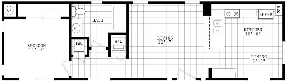 ADU 14481A Floor Plan