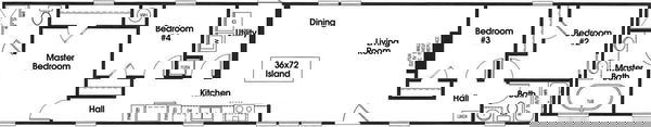 The kristin floor plan home features