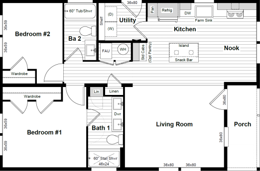 El Cajon Floor Plan