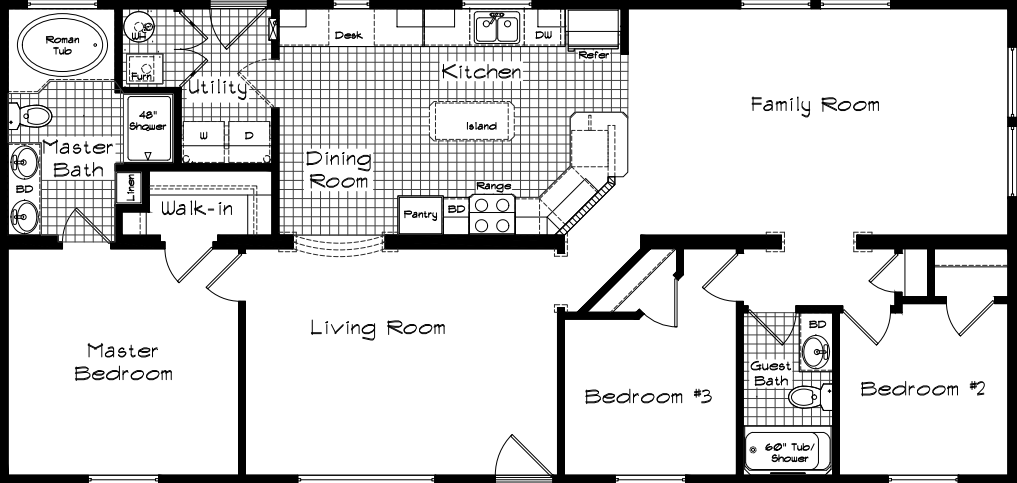 Cedar Canyon 2018 Floor Plan