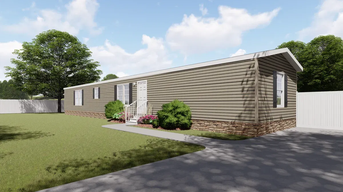The Shower House 2.0 Exterior