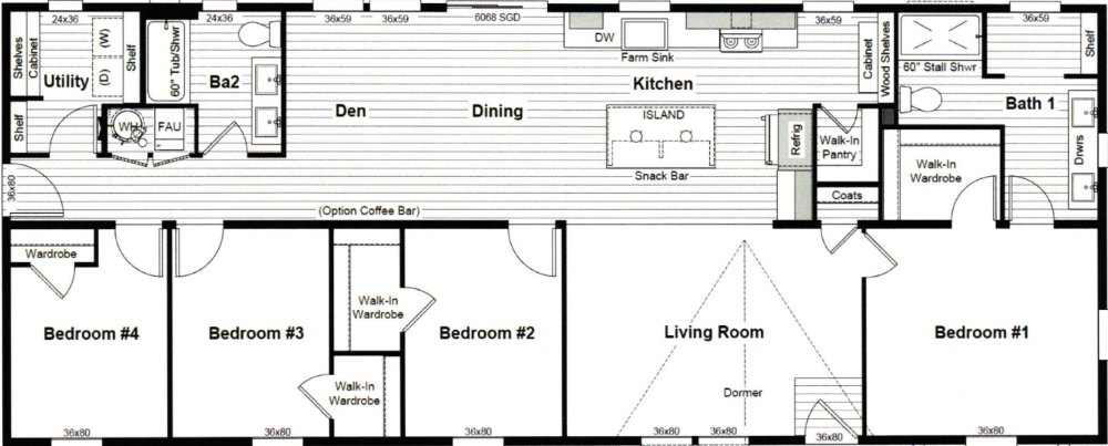 Aerosmith Floor Plan