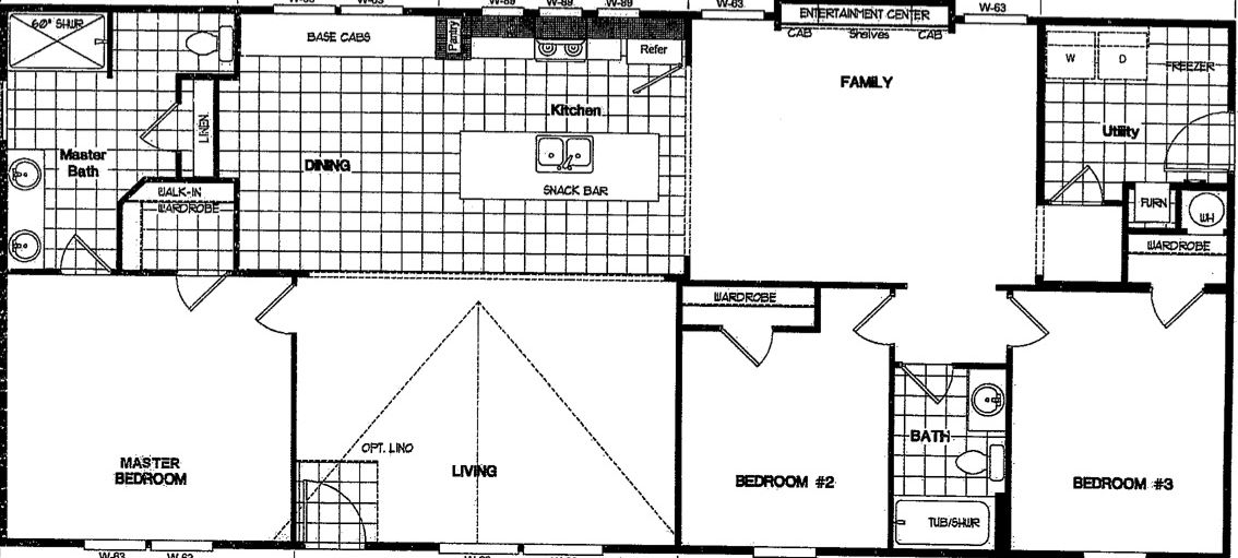 Anacortes floor plan home features