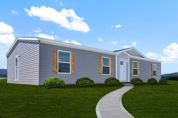Champ hero and exterior home features