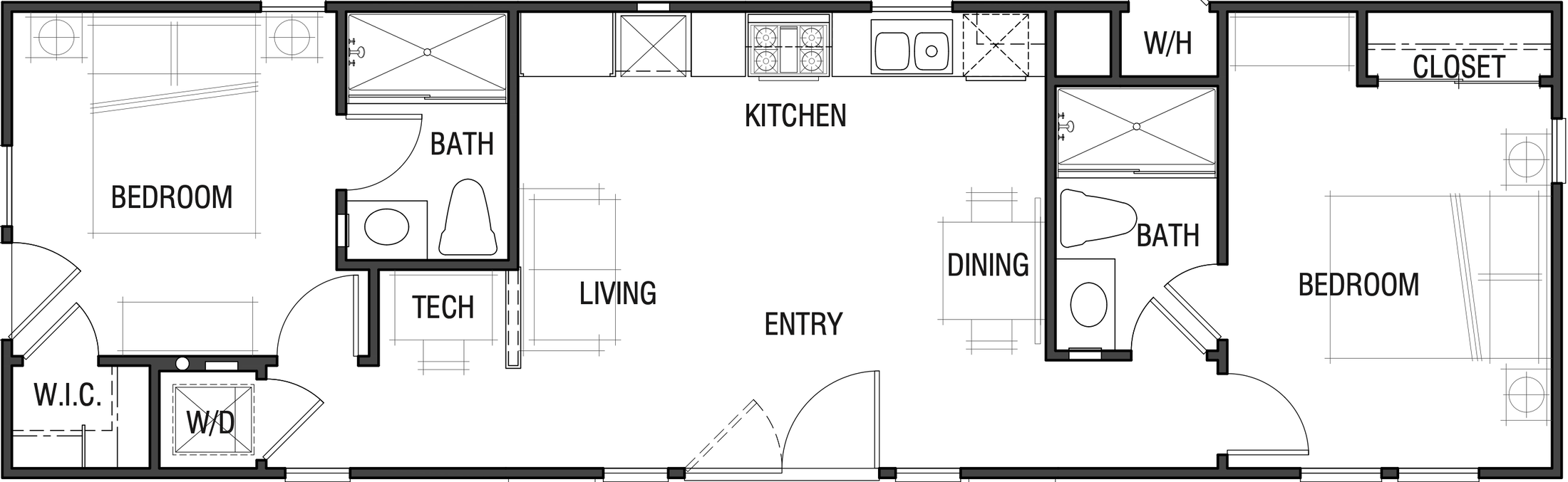 The Communal Floor Plan