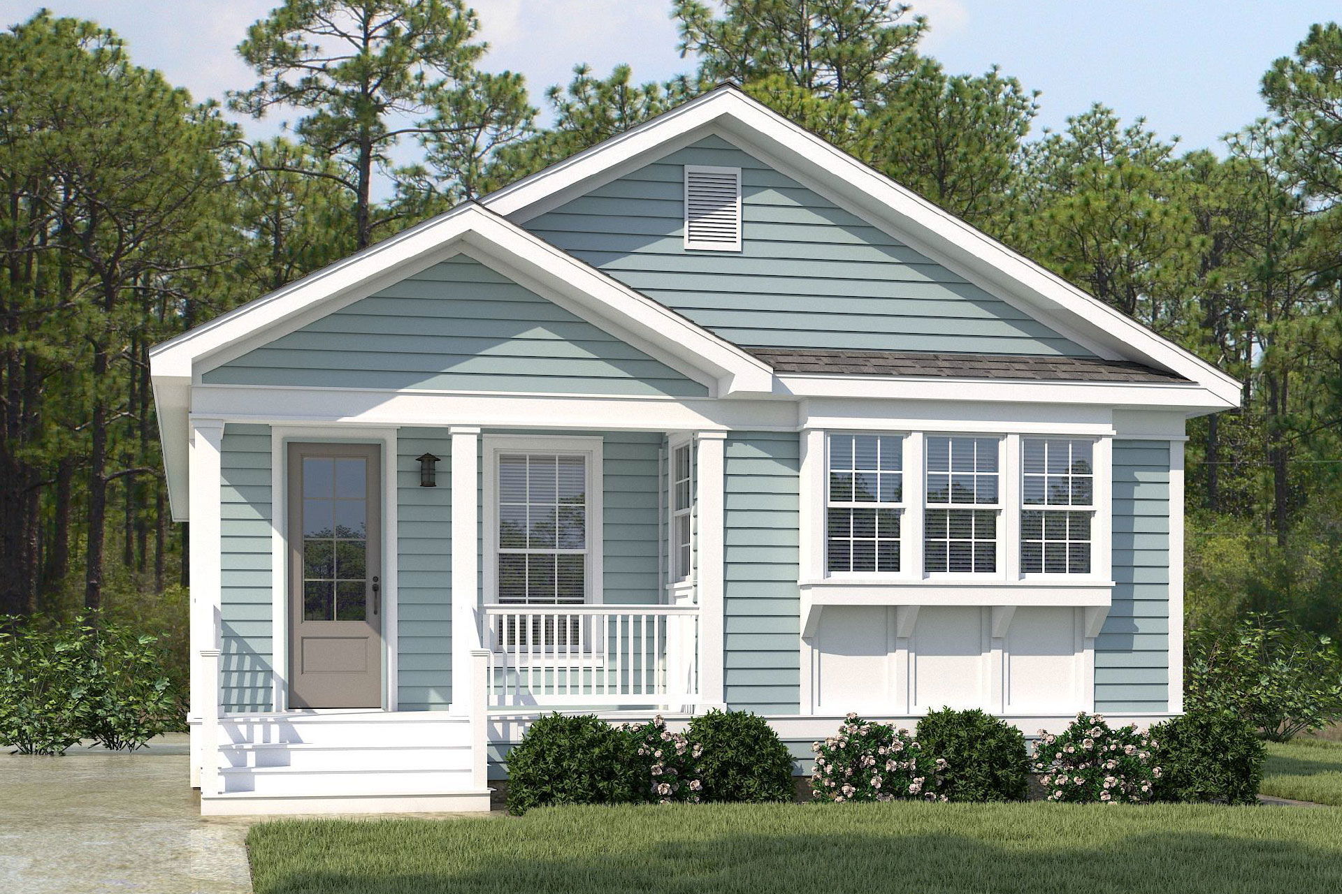 Coach House Exterior