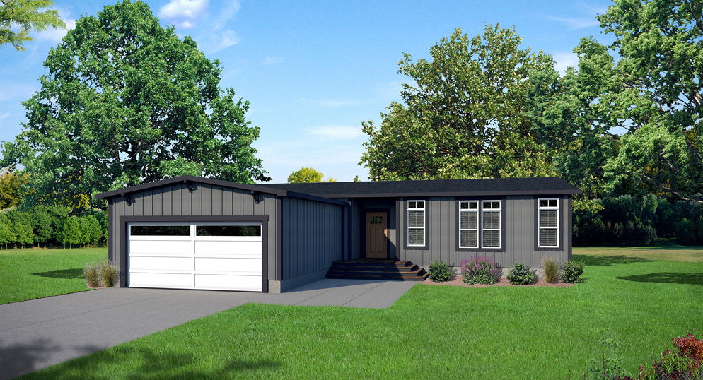 Carrington exterior home features
