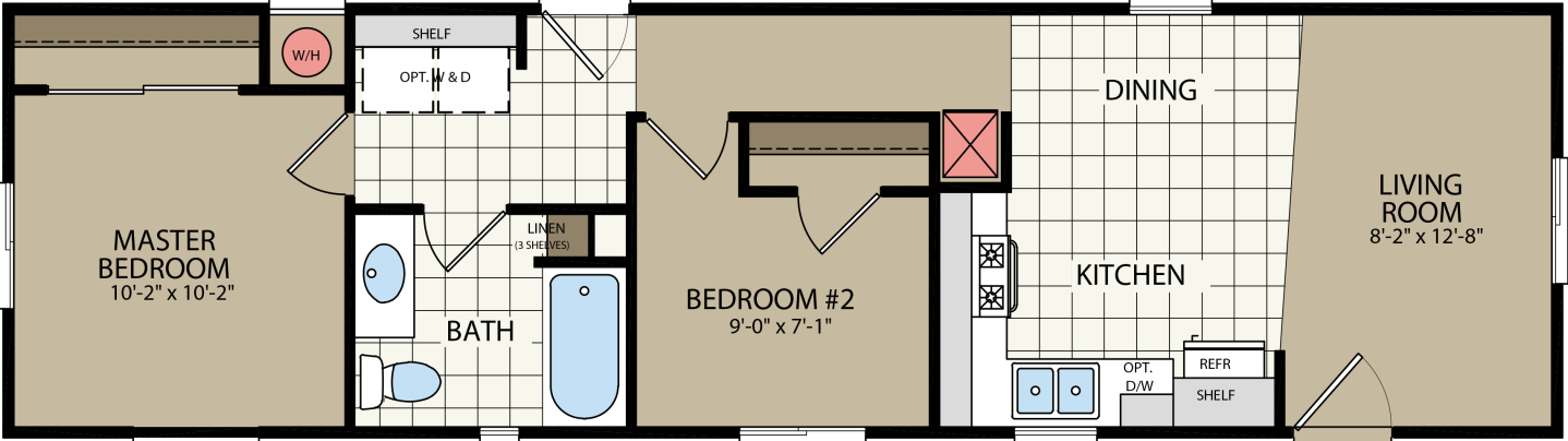 Ss 14812 floor plan home features