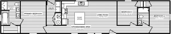 Cool breeze floor plan home features