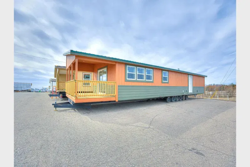 Contemporary Cabin A701 Exterior