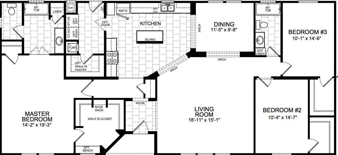 Cavalier Floor Plan