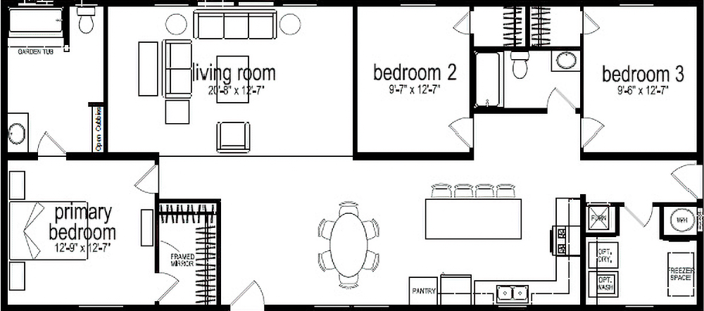 Community Fremont 6244 Floor Plan