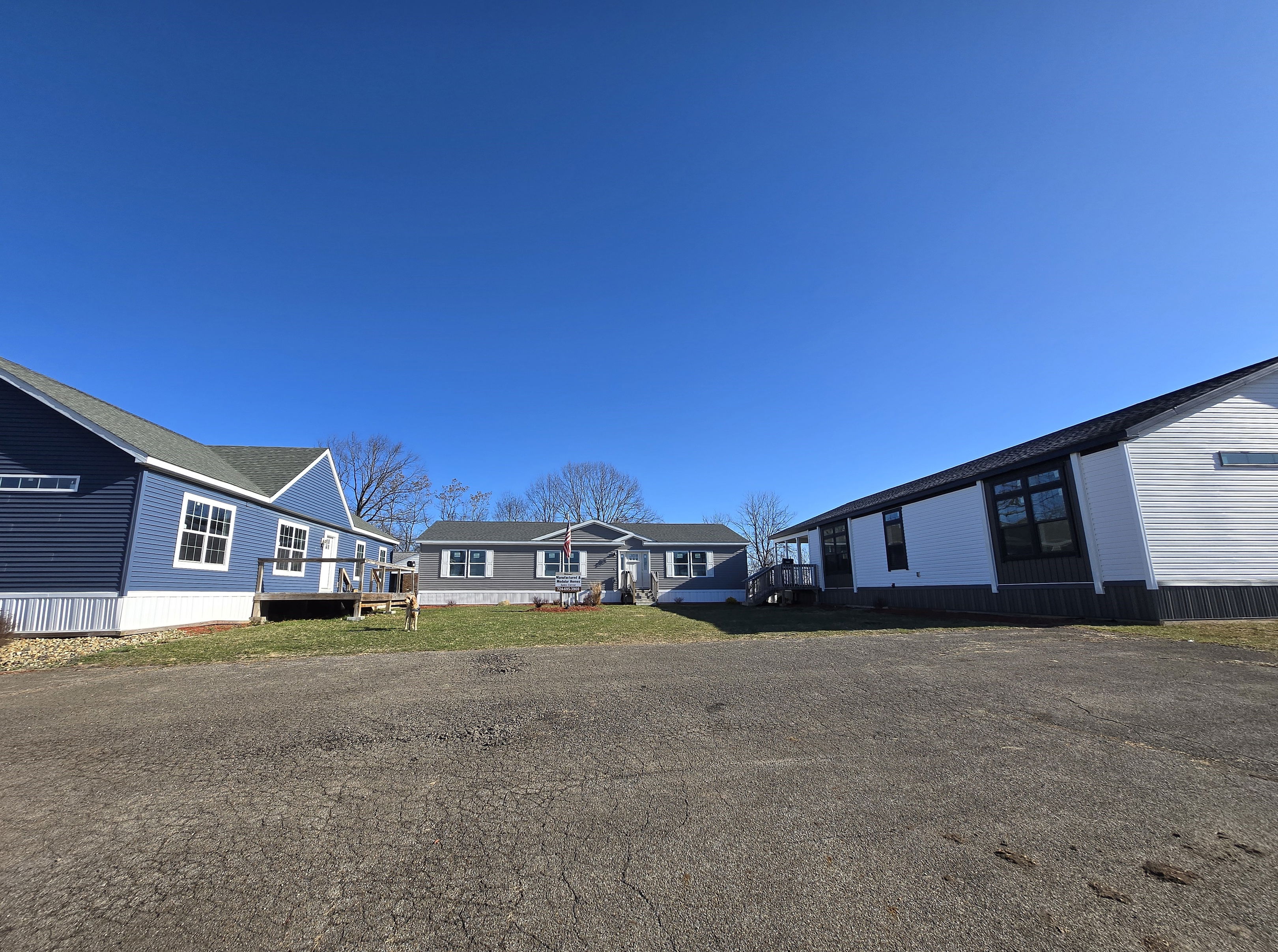 High Tech Housing background