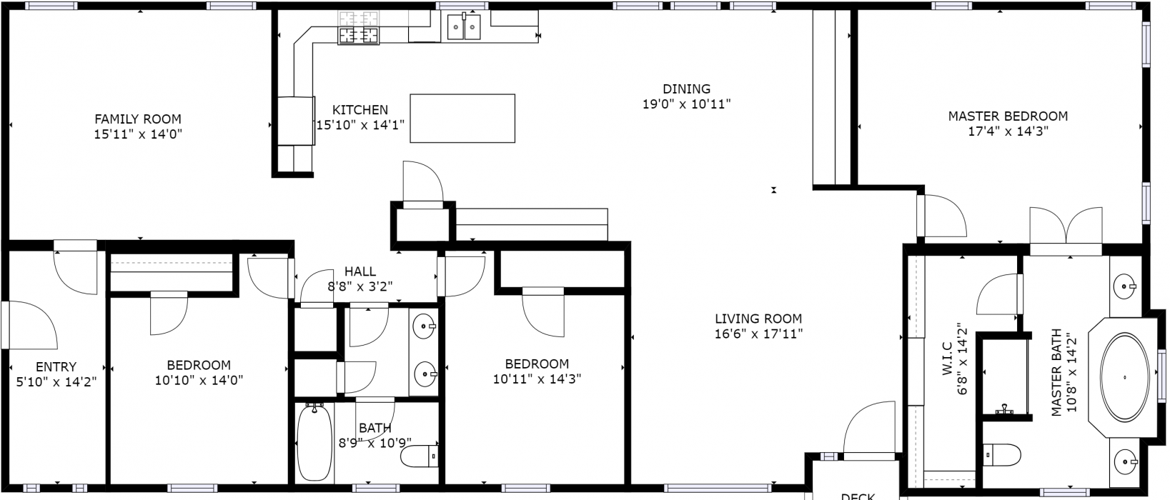 Enchantment 70 Floor Plan