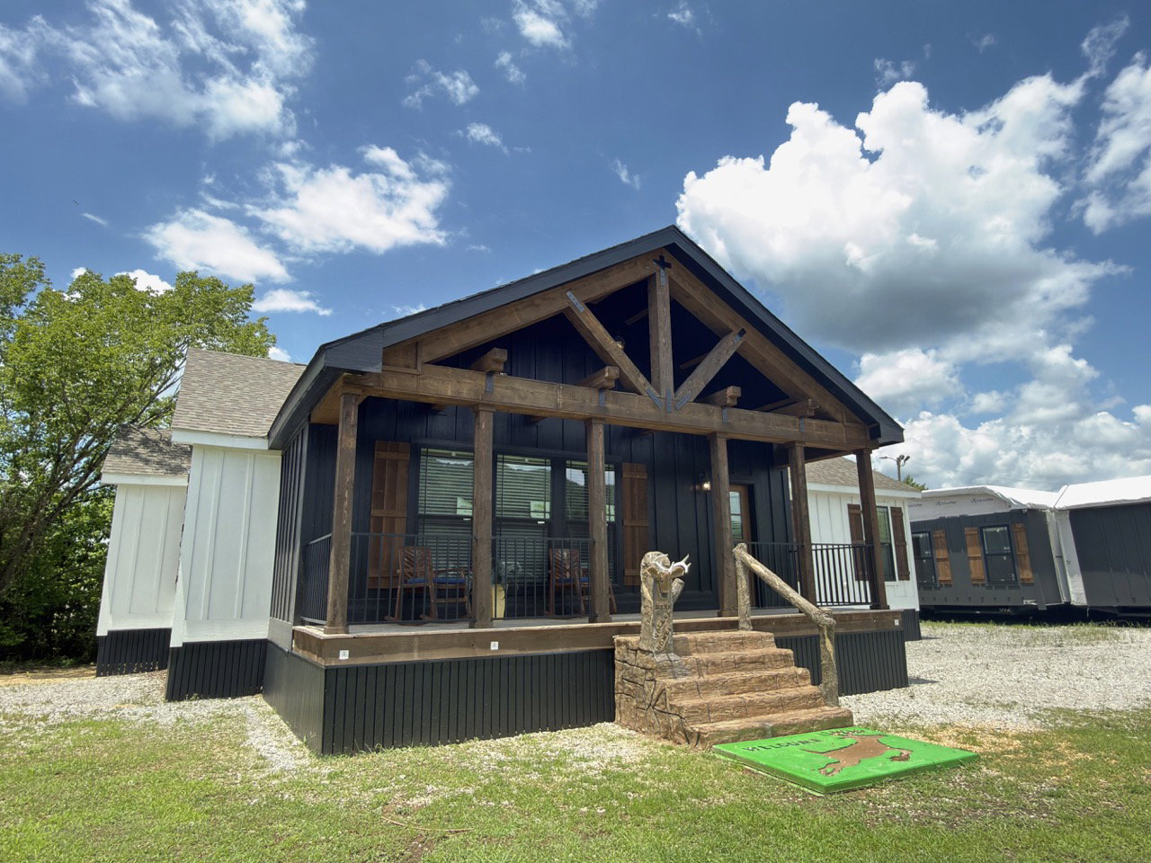 The Woodside C Exterior